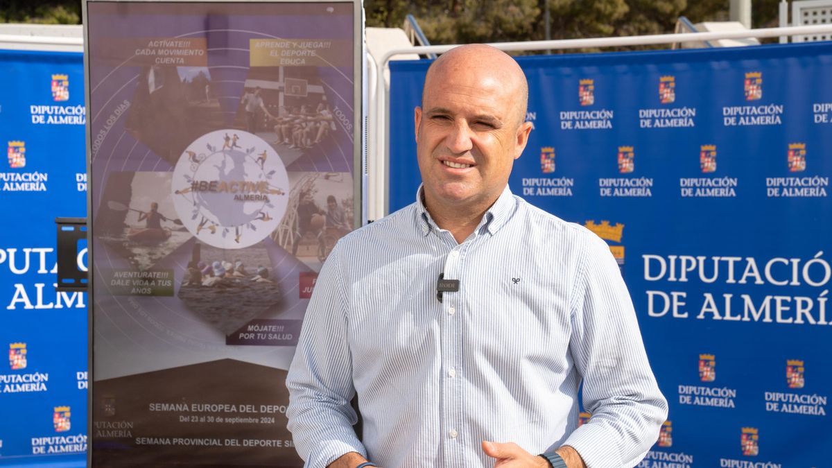 El PP sitúa a García Alcaína al frente de la Diputación de Almería tras la detención de su antecesor por el 'caso mascarillas'