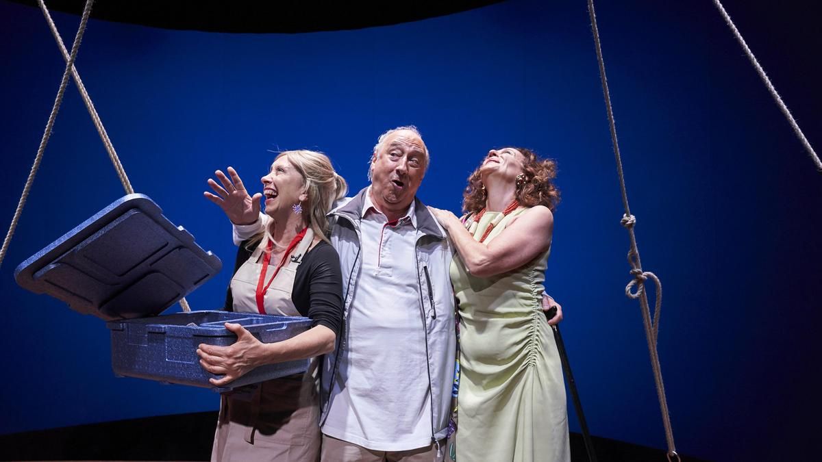 'El rey que fue', de Els Joglars.