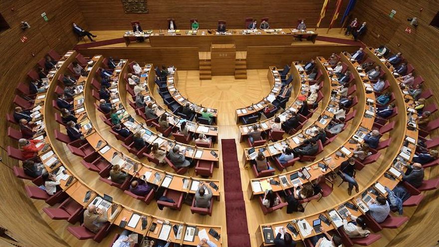 Así votarán los valencianos en las próximas elecciones si se aprueba la nueva ley electoral