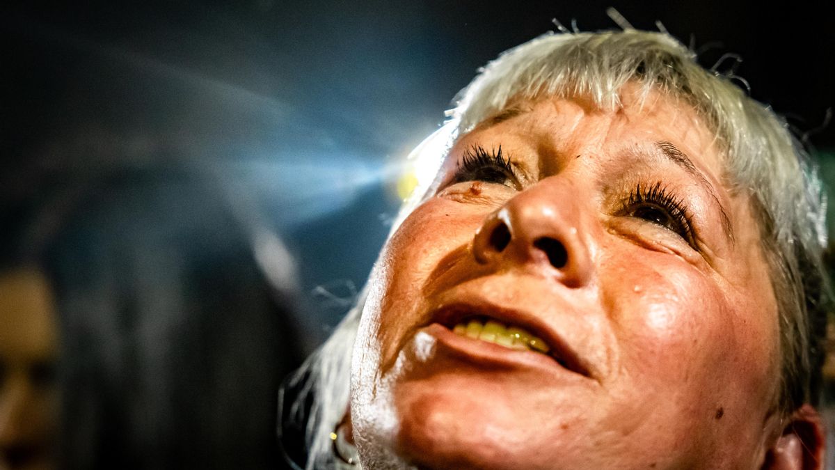 La despedida del Indio Solari en Plaza de Mayo