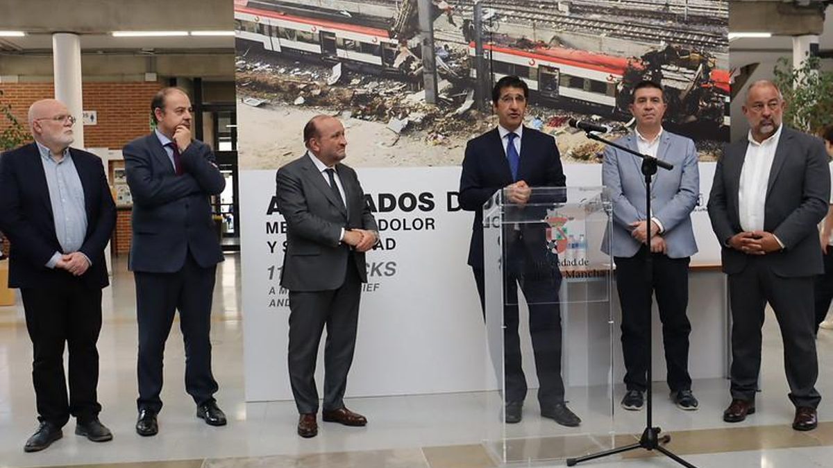 Llega a Albacete la exposición en memoria de las víctimas del 11M