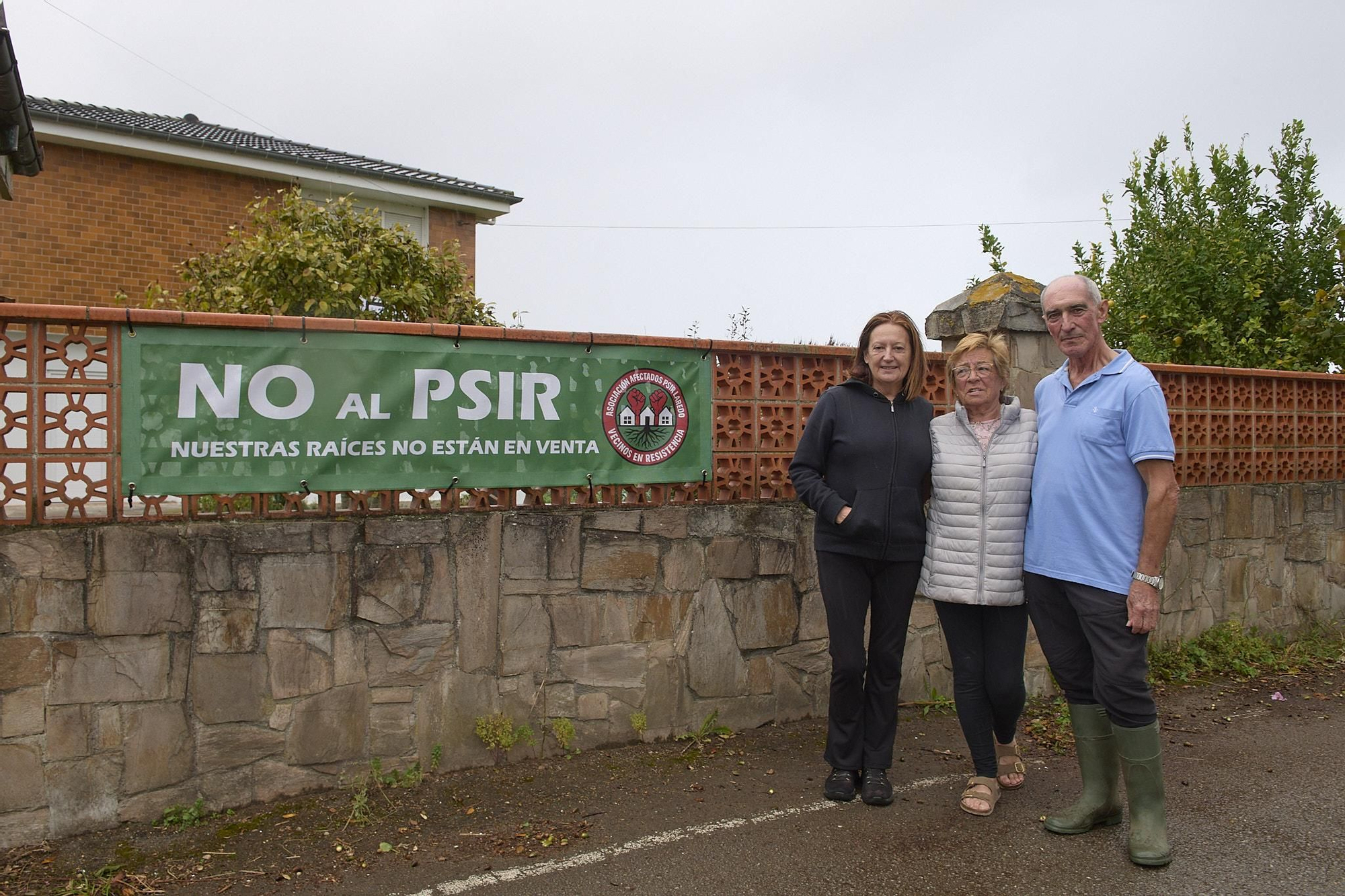 Algunos de los afectados llevan viviendo en la zona toda su vida.