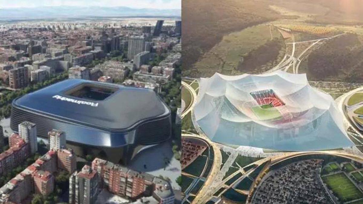 Partida por el gran partido: Madrid aspira a la final del Mundial 2030, pero Marruecos ultima el mayor estadio del mundo