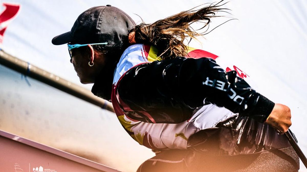 Lluc Bestard, la regatista de 15 años que hace de la constancia su mejor viento