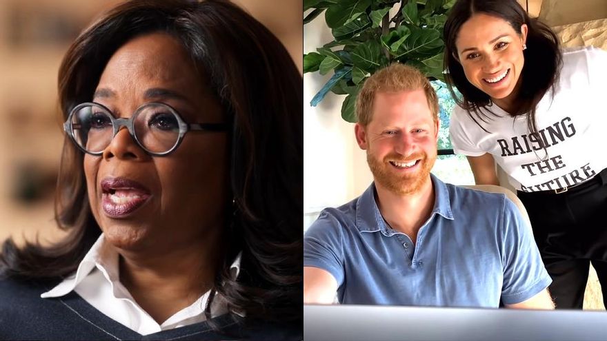 El príncipe Harry, protagonista del tráiler de su docuserie con Oprah Winfrey sobre salud mental para Apple TV