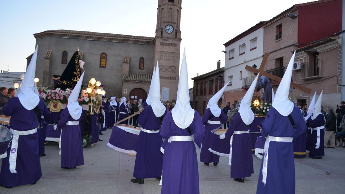 Semana Santa en Pinseque