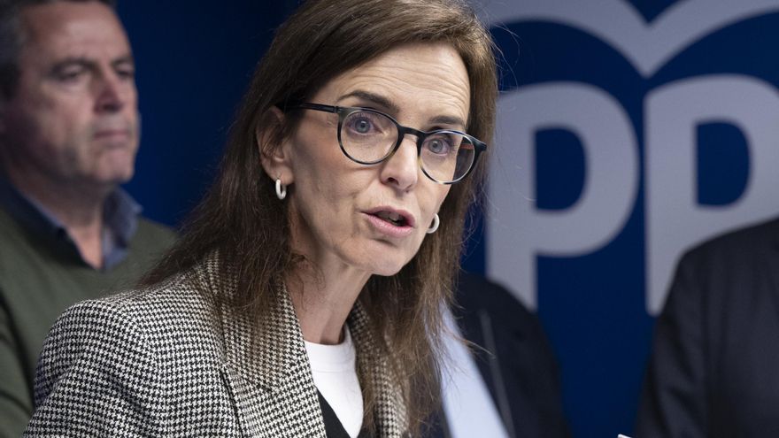 La vicesecretaria nacional de Sanidad y Política Social del Partido Popular (PP), Carmen Fúnez, en una imagen reciente. EFE/Jesús Monroy