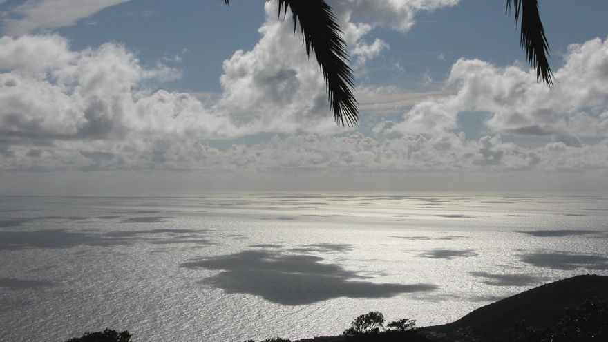Posibles lluvias este domingo en Canarias