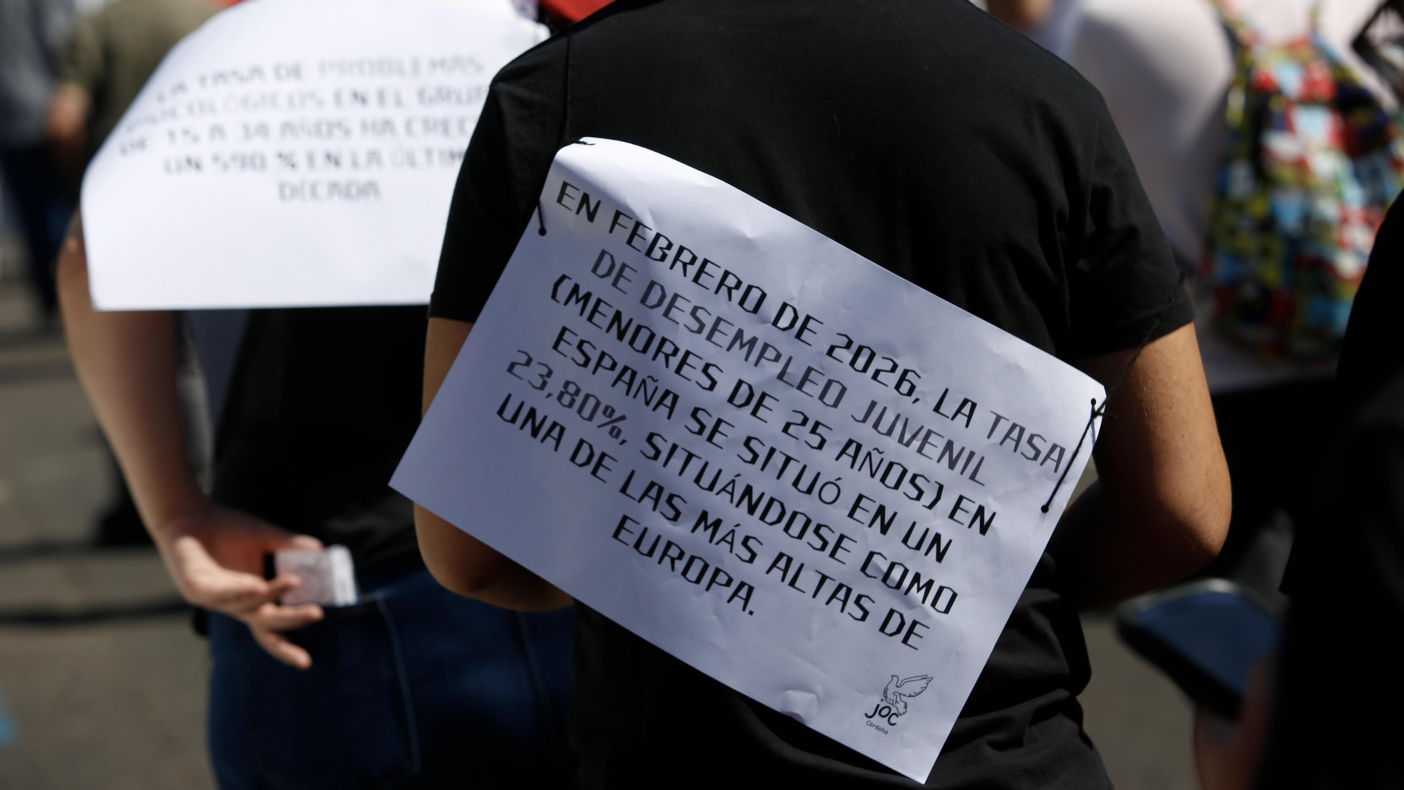 Manifestación del 1 de Mayo