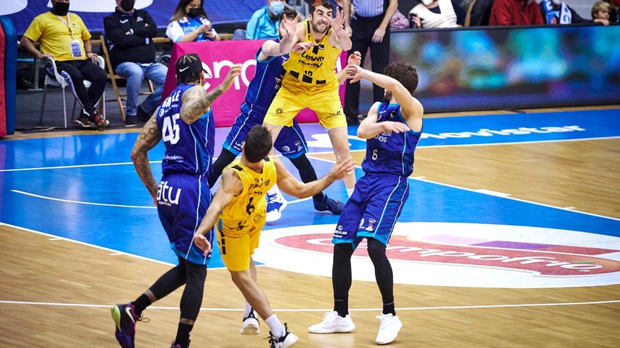 El Lenovo Tenerife se jugará el domingo la última plaza para la Copa