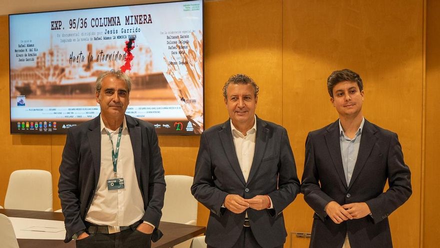 Un documental revive la historia de los mineros que pudieron vencer a Franco y “cambiar la historia de España” desde Sevilla