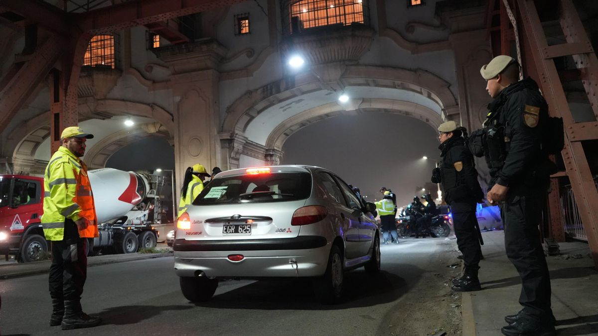 La "Operación Muro" complementó las acciones de saturación que hace diariamente la Policía de la Ciudad.