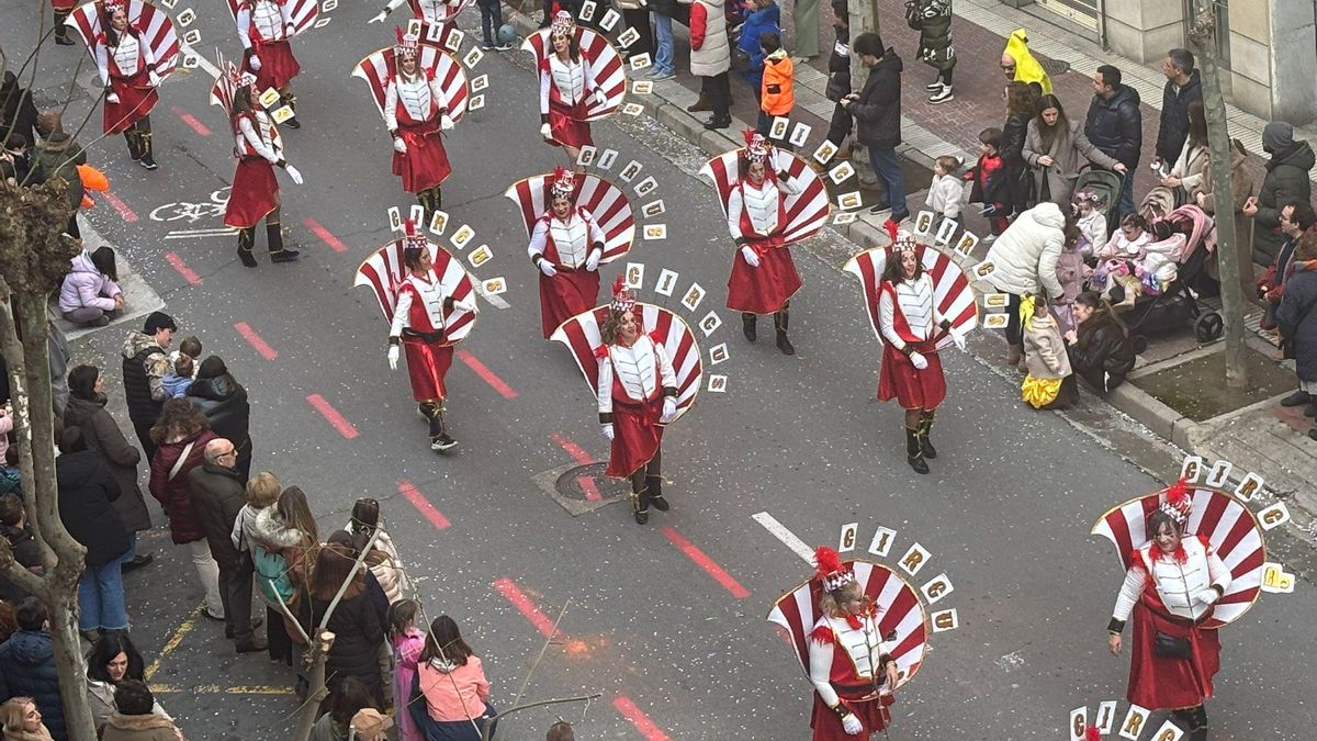 El colegio Siete Infantes y la carroza del Duquesa de la Victoria ganan el concurso de Carnaval de Logroño