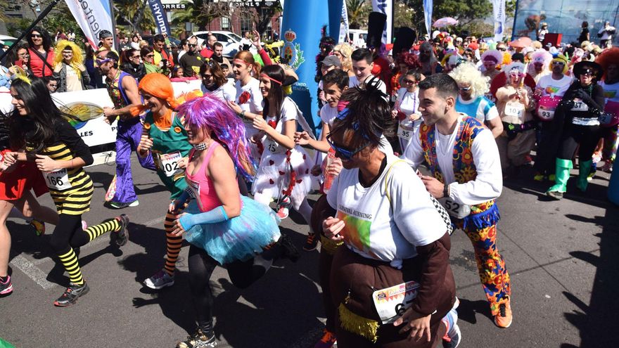 FOTOGALERÍA | Carnival Running de Santa Cruz, la carrera más divertida