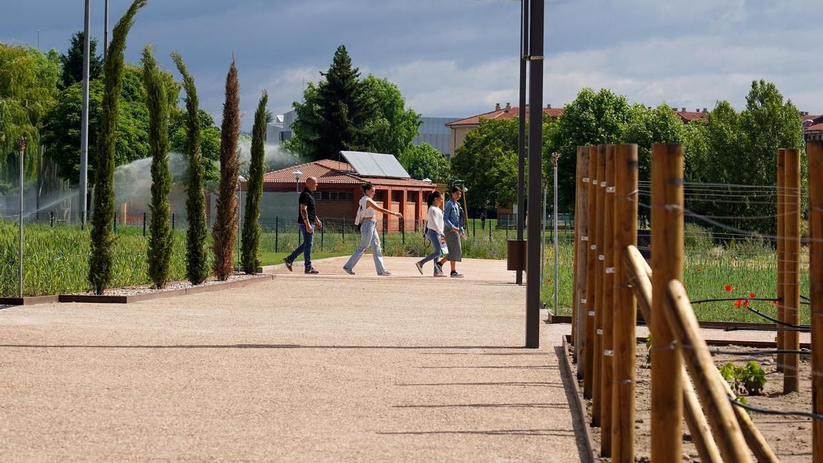 El nuevo Parque de las Tierras Leonesas.