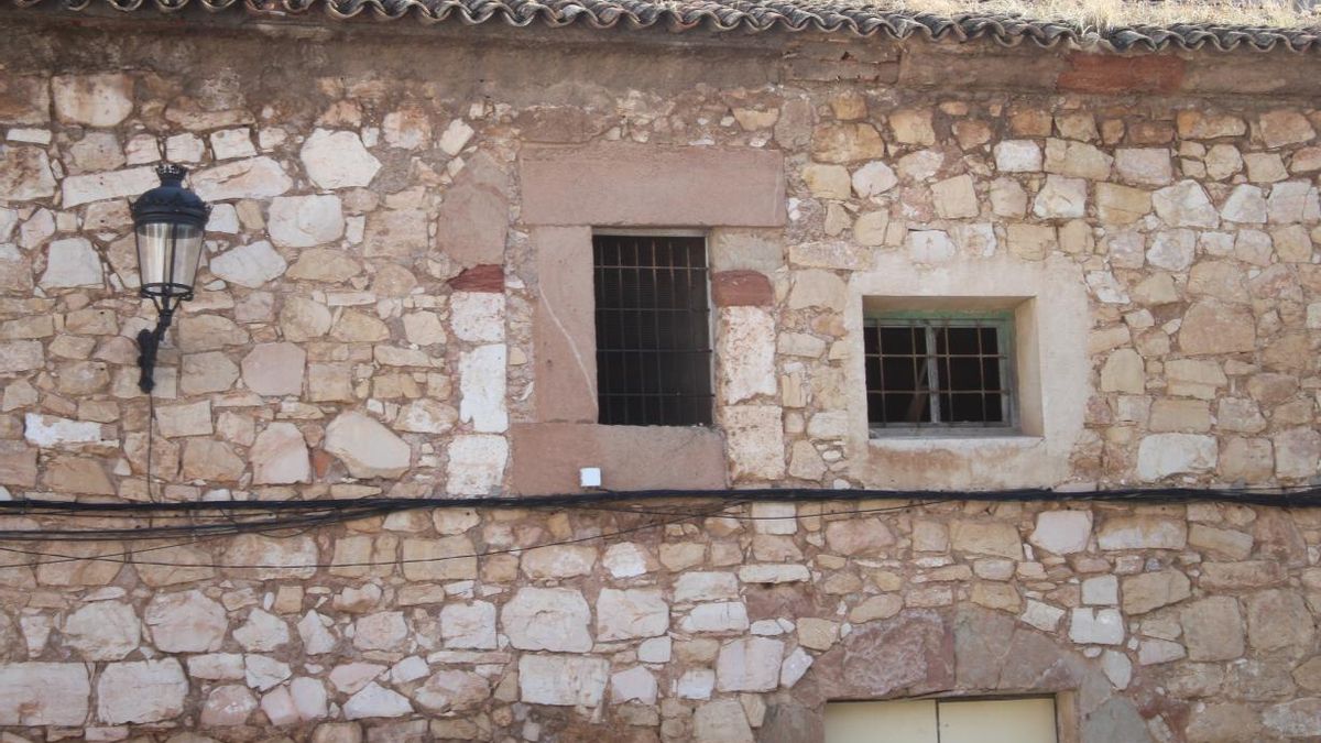 Fachada de la Casa de la Tercia, en Campo de Criptana (Ciudad Real)