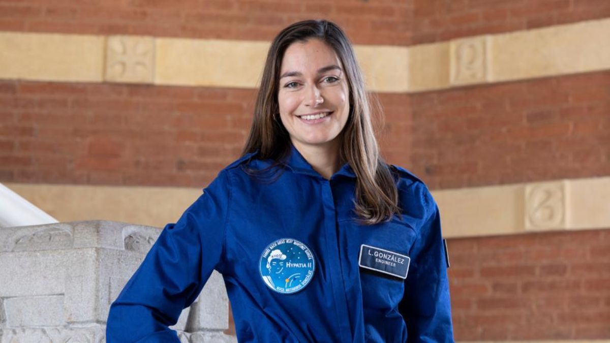 Laura Gonzalez Llamazares, ingeniera en las misiones Hypatia simuladas a Marte.