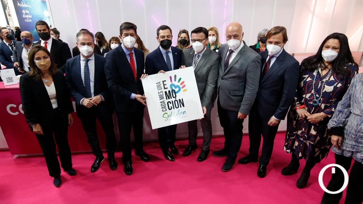 Inauguración del Stand de la Provincia de Córdoba