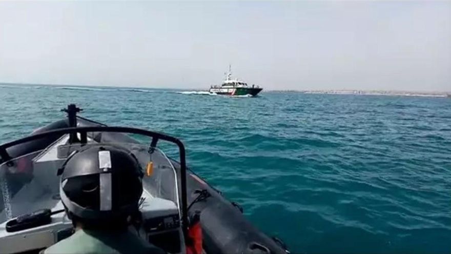 Guardia Civil marítima.