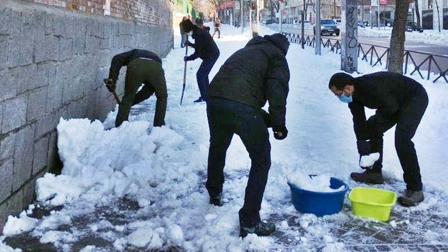 La imagen del 2021 en la capital y las noticias más leídas en Somos Madrid