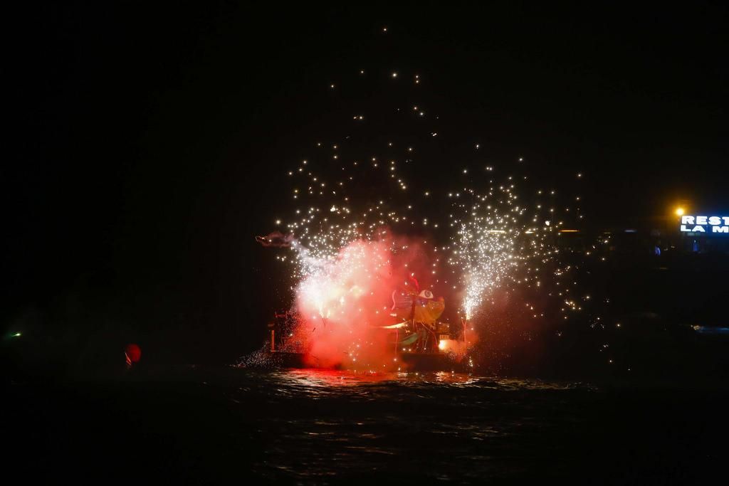 Entierro de la sardina del Carnaval de Las Palmas de Gran Canaria. FOTO: lpacarnaval