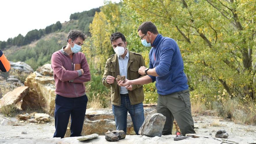 Las Piritas de Navajún ya son parte de la Reserva de la Biosfera de los Valles del Leza, Jubera, Cidacos y Alhama