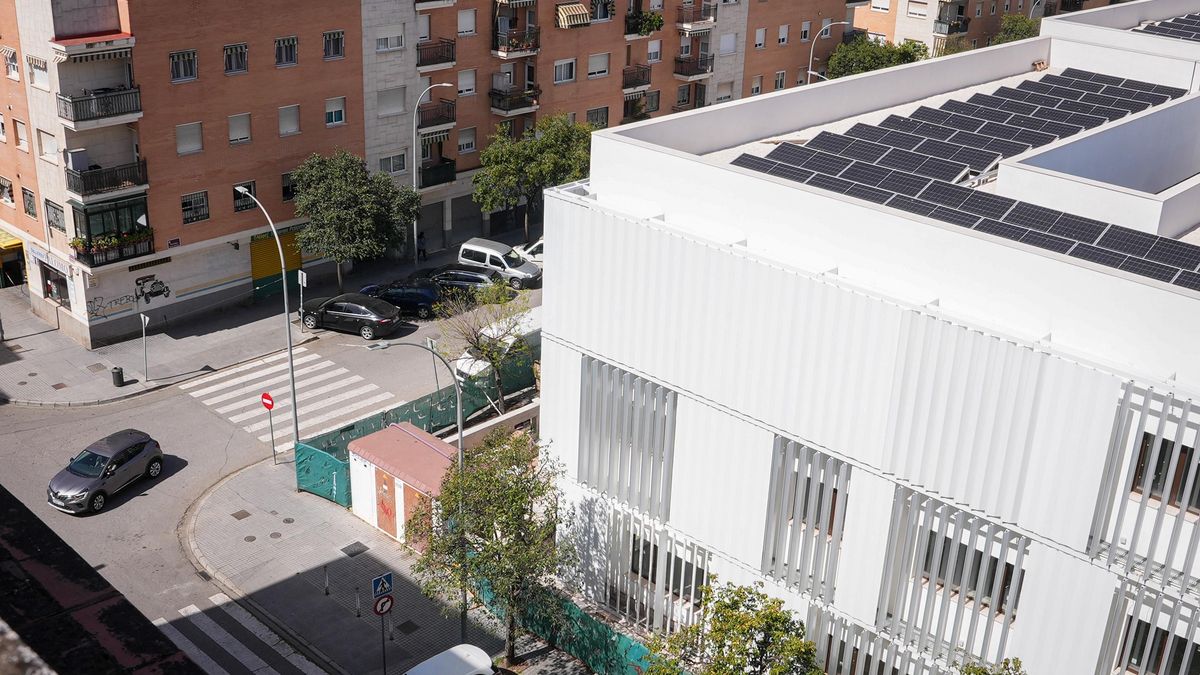 Continúan las obras de la nueva comisaría en la Fuensanta