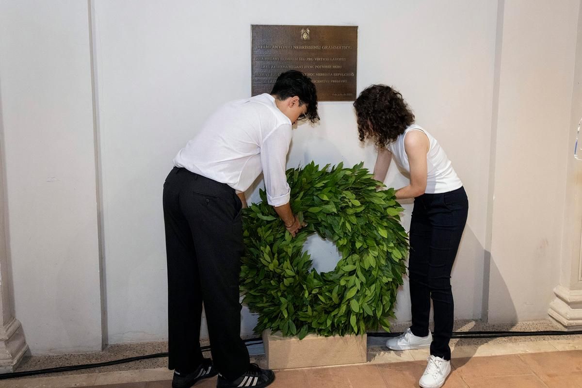 Homenaje a Nebrija en la Universidad de Alcalá