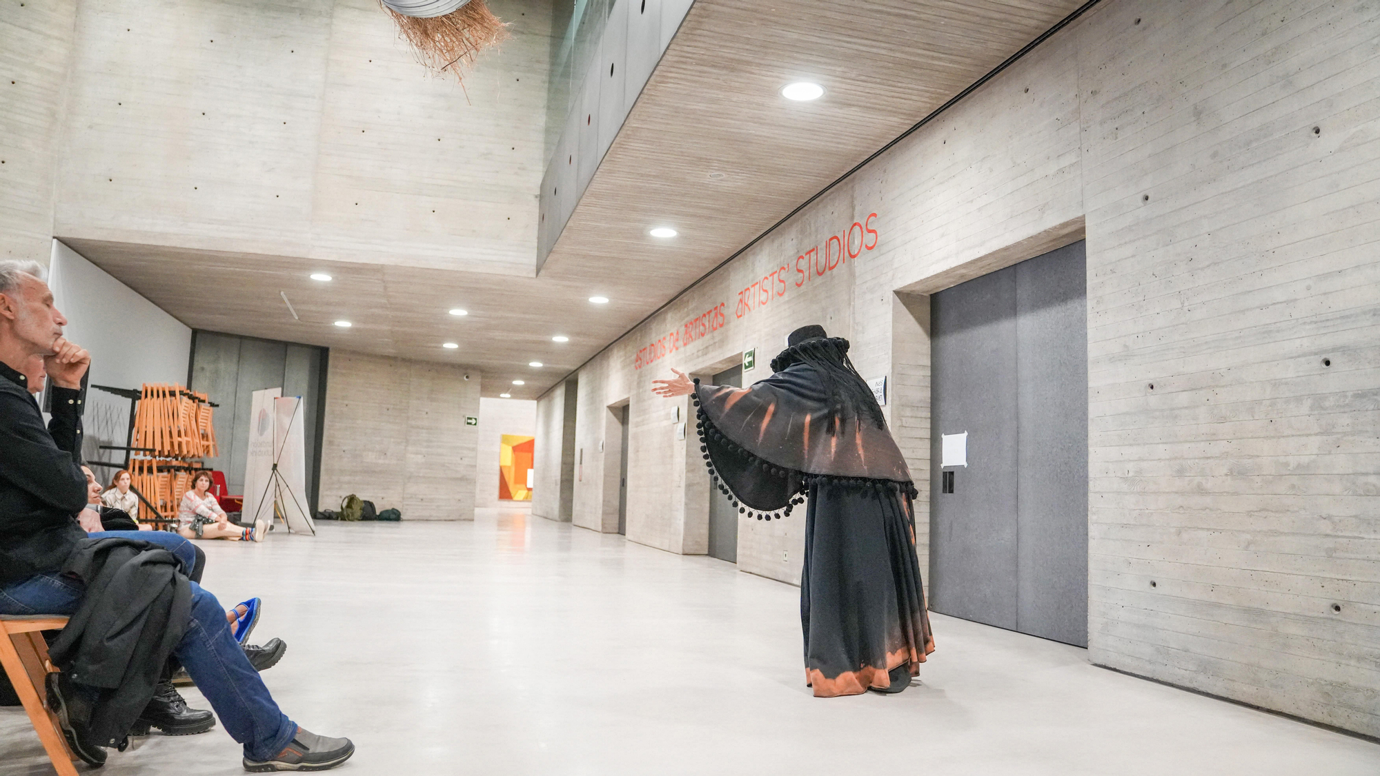 Las actuaciones de Dani Hernández y Olga Pericet en el Día Internacional de la Danza