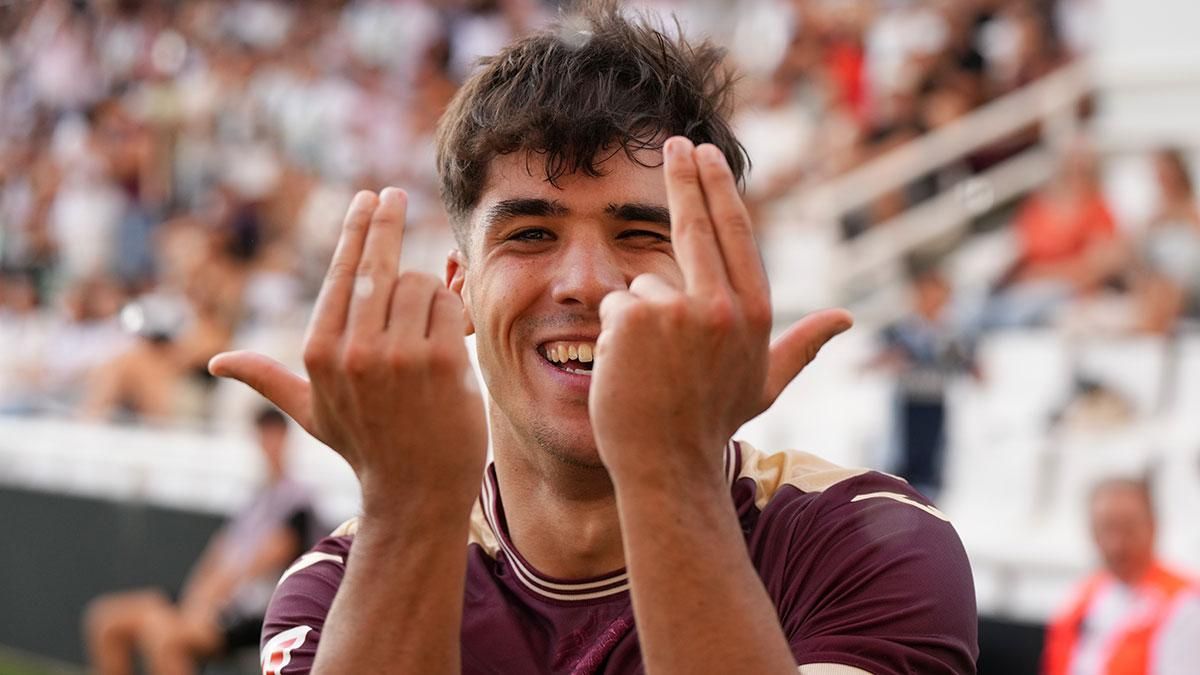 Las imágenes del Burgos CF - Córdoba CF