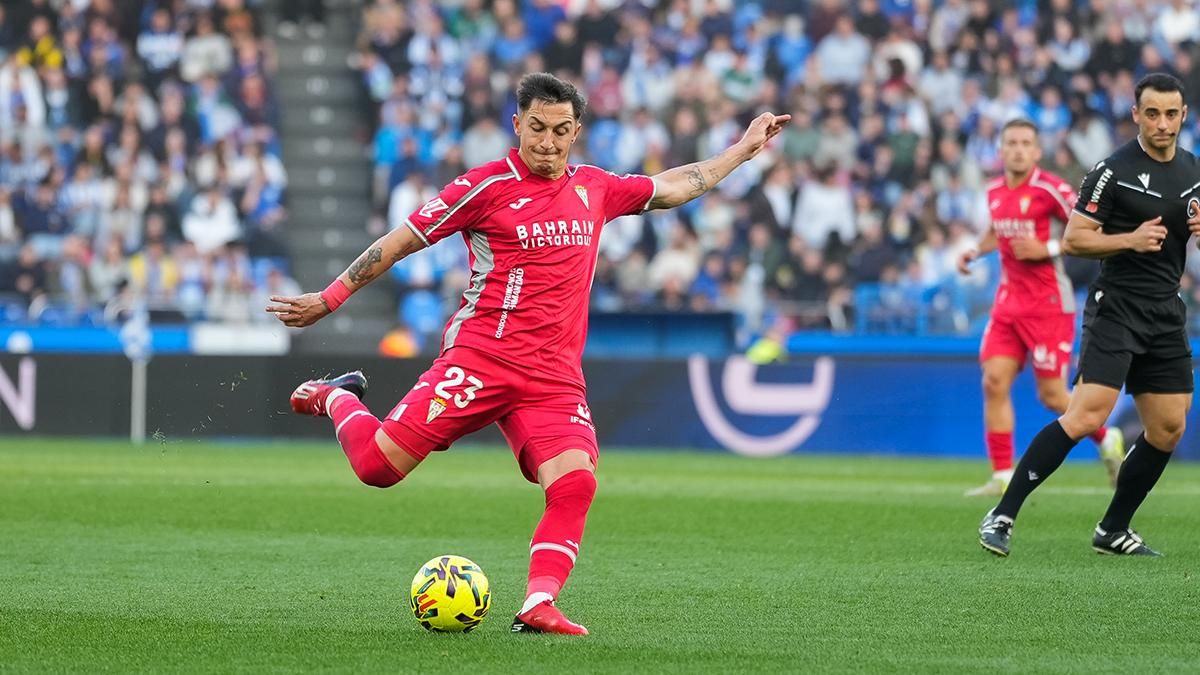 Las imágenes del RC Deportivo de La Coruña - Córdoba CF