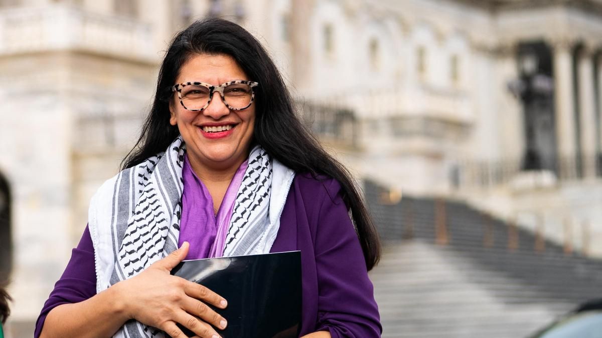 Rashida Tlaib, congresista palestina de EEUU: “Trump no tiene ningún plan para el pueblo estadounidense aparte de sembrar odio”