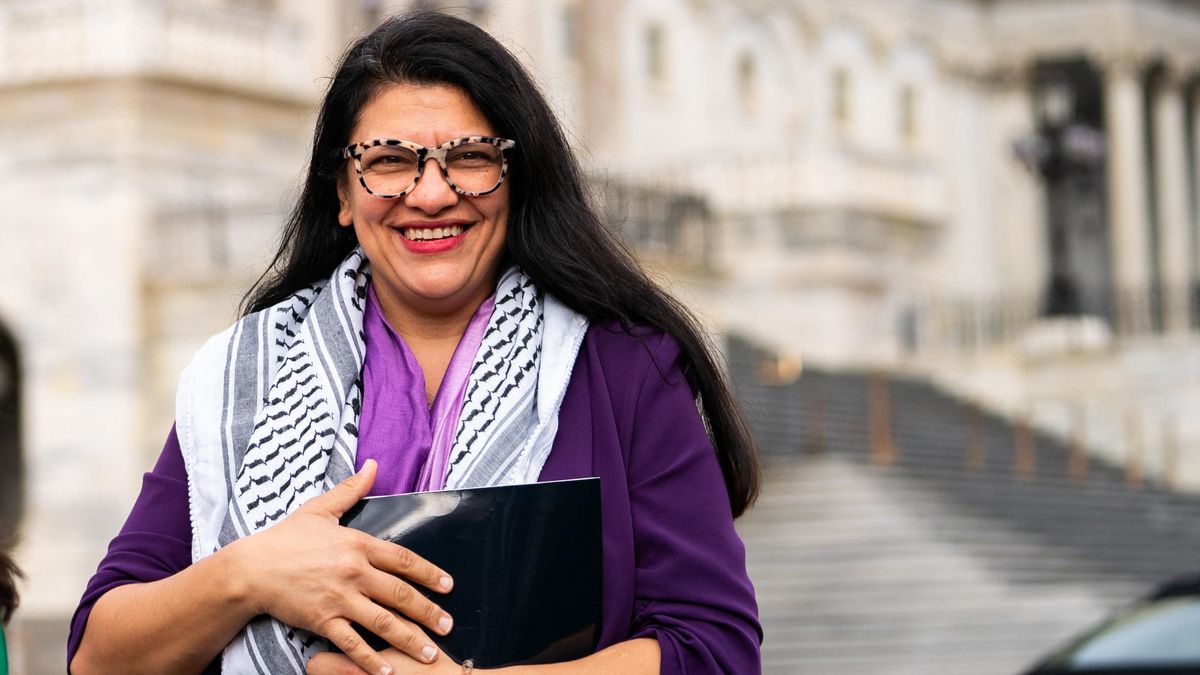 Rashida Tlaib, congresista palestina de EEUU: "Trump no tiene ningún plan para el pueblo estadounidense aparte de sembrar odio"
