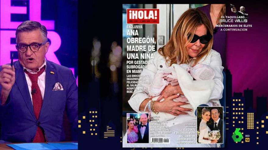 'El Intermedio' se convirtió en 'Subrógame Deluxe' para vender bebés a Wyoming: "Si compras dos te regalamos el tercero"