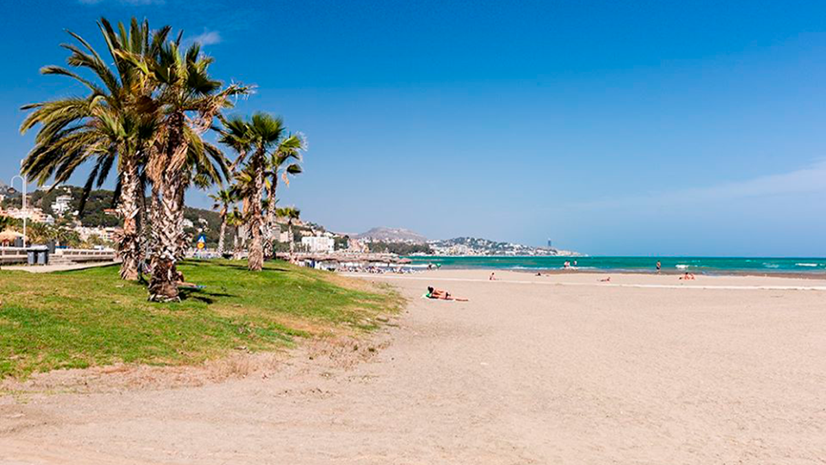 Playa de Málaga