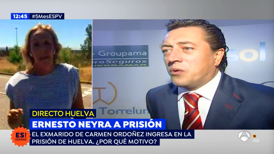 Carmen Pardo en 'Espejo Público'