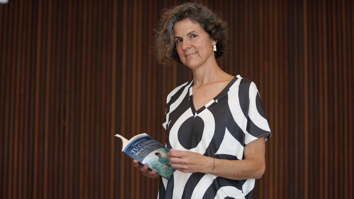 Cristina Pardo presenta su libro ‘Tu cuerpo no se equivoca’