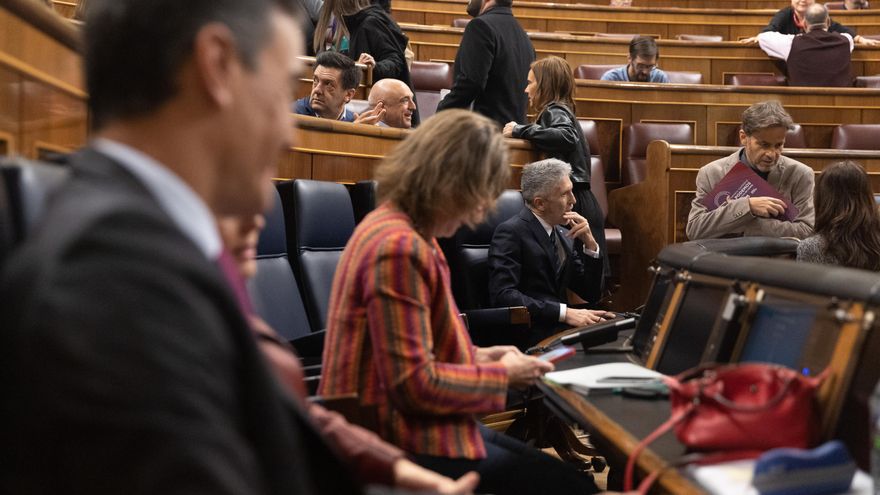 Sesión de control al Gobierno en el Congreso.