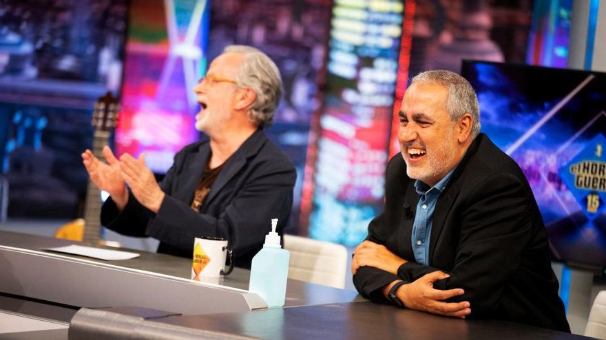 Jorge Salvador recordó en 'El Hormiguero' cómo conoció a Pablo Motos: "Pensé 'este tipo es muy raro'"