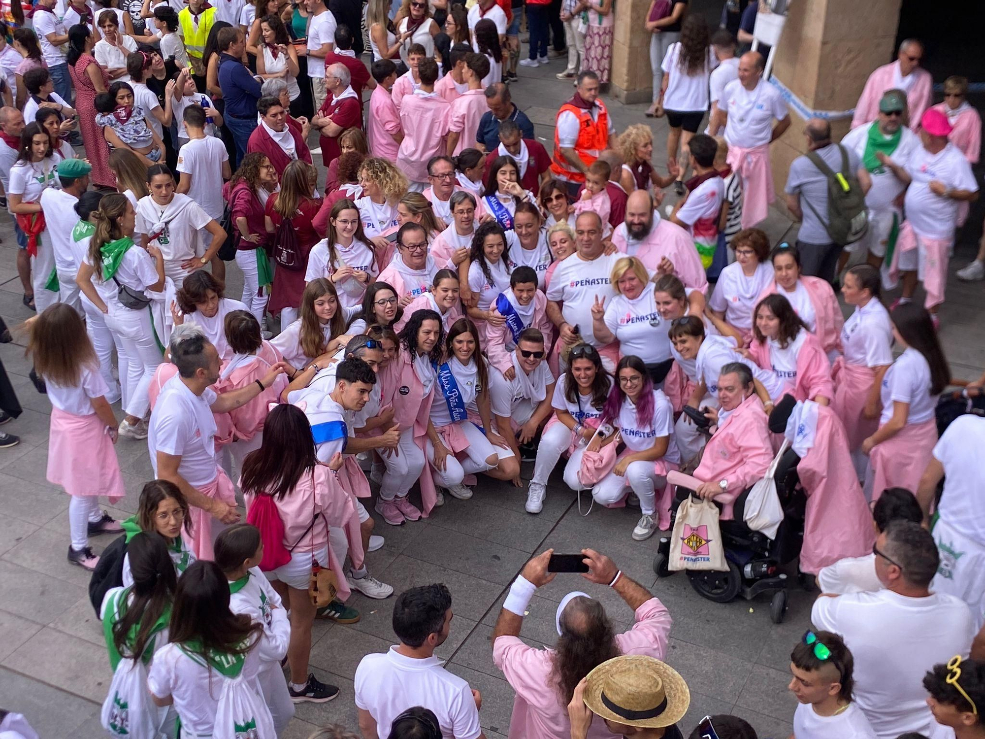 Cohete de San Mateo 2025