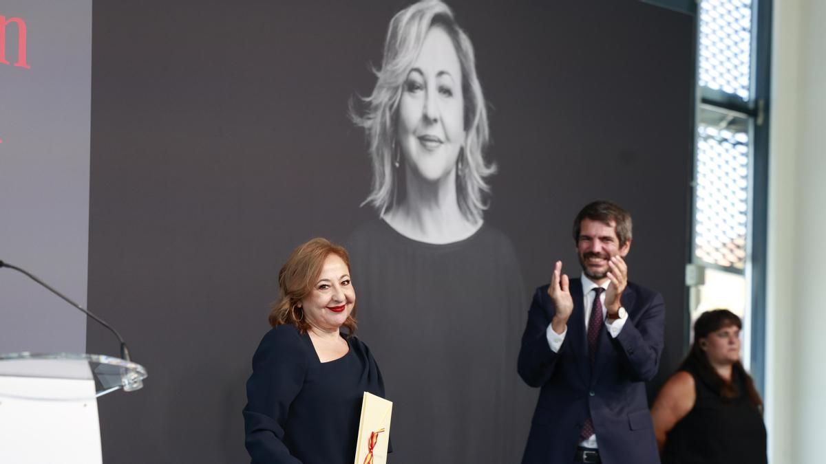Carmen Machi defiende el universo de la mujer madura en su Premio Nacional: "Interesa, y mucho. Doy fe"