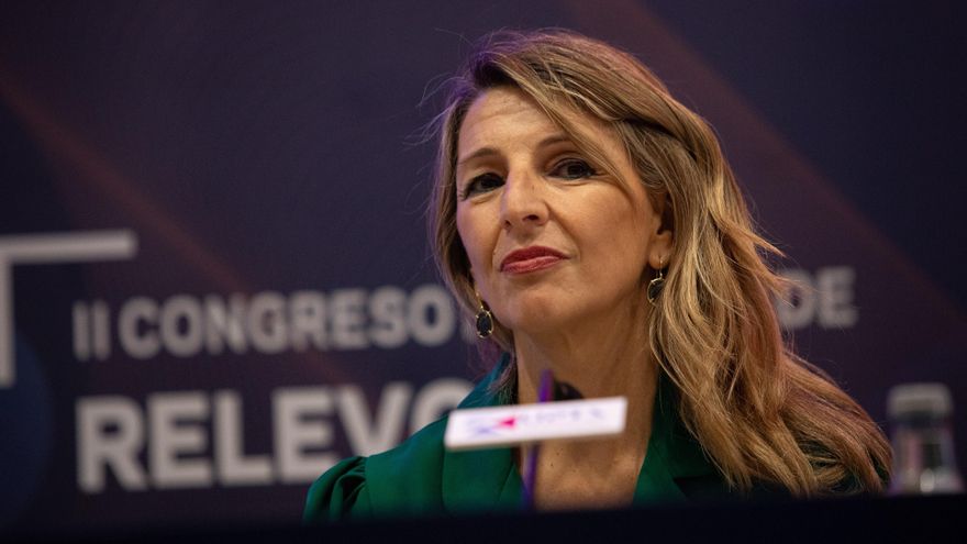 La  vicepresidenta segunda del Gobierno y ministra de Trabajo y Economía Social, Yolanda Díaz.