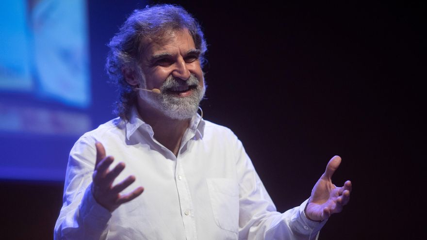 El presidente de Òmnium Cultural, Jordi Cuixart. EFE/Marta Pérez/Archivo