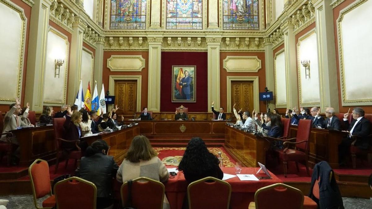 El Ayuntamiento de Santa Cruz de Tenerife aprueba un presupuesto para 2026 de 381,2 millones de euros