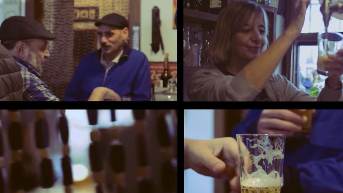 Una imagen del nuevo video de Volpina.