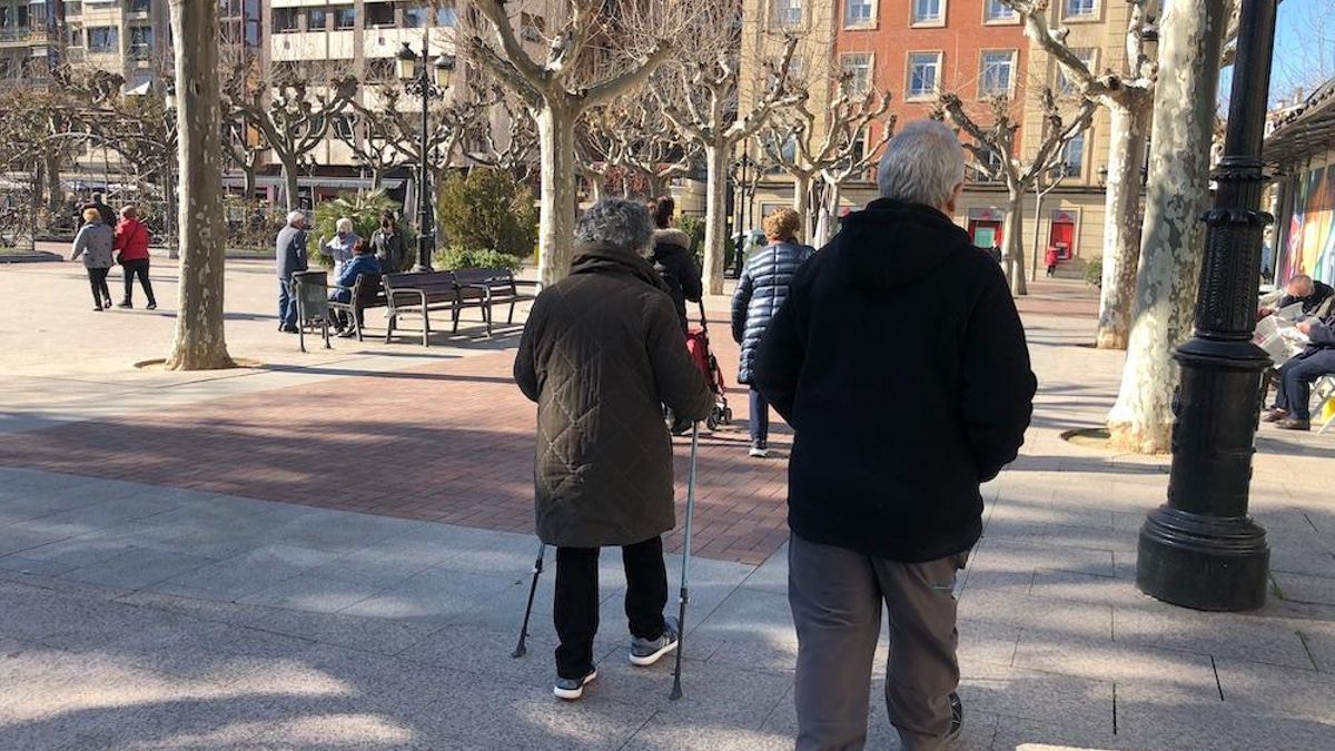 Los perceptores de una pensión con contributiva en La Rioja volverán a recibir una nómina extra