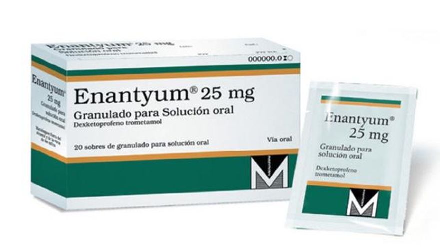 Enantyum o Ibuprofeno: ¿se puede sustituir uno por otro?