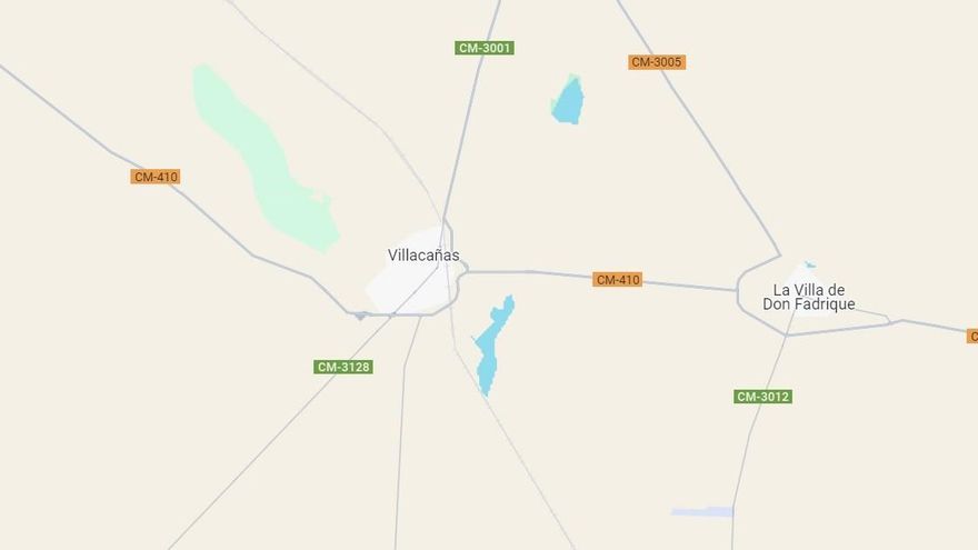 Imagen de Villacañas en Google Maps