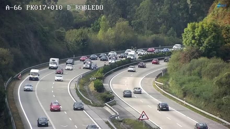 Dos muertos en Asturias en un choque frontal provocado por un kamikaze