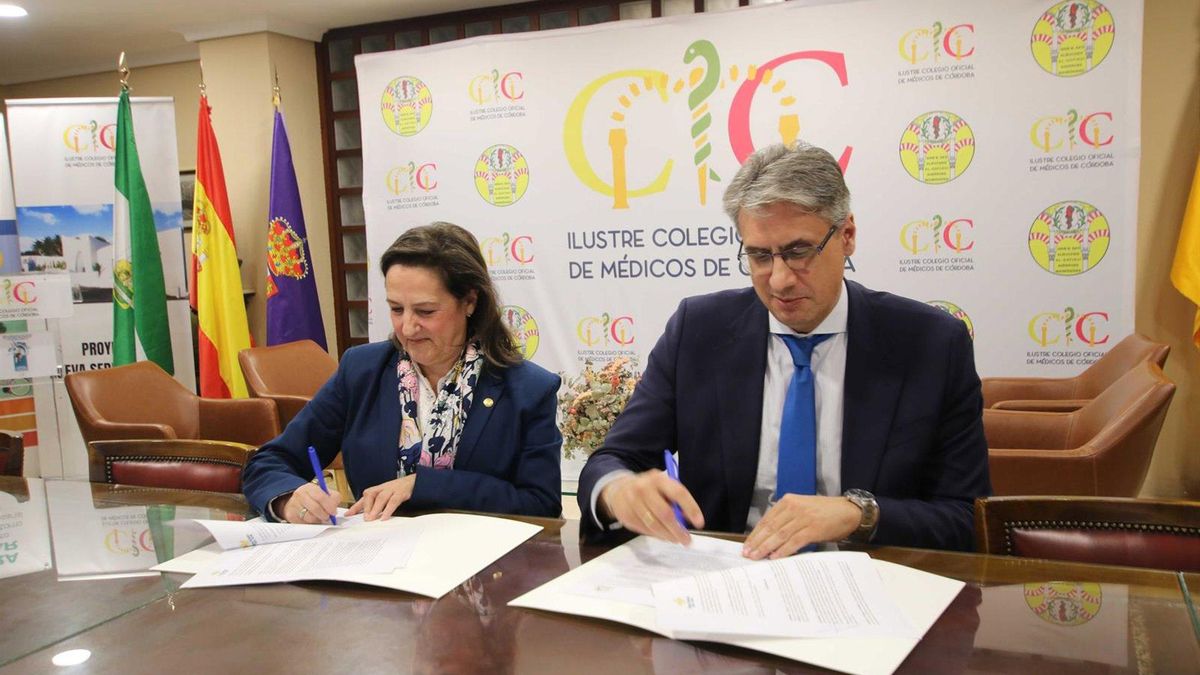 Caja Rural del Sur firma con el Colegio de Médicos un convenio para mejorar el acceso de nuevos colegiados